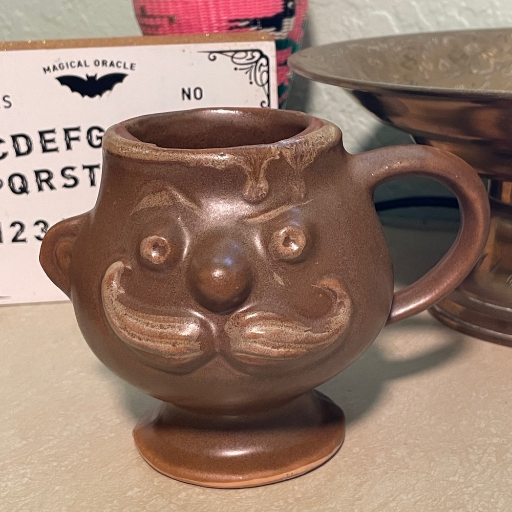 Vintage Protect Your Stache Mug